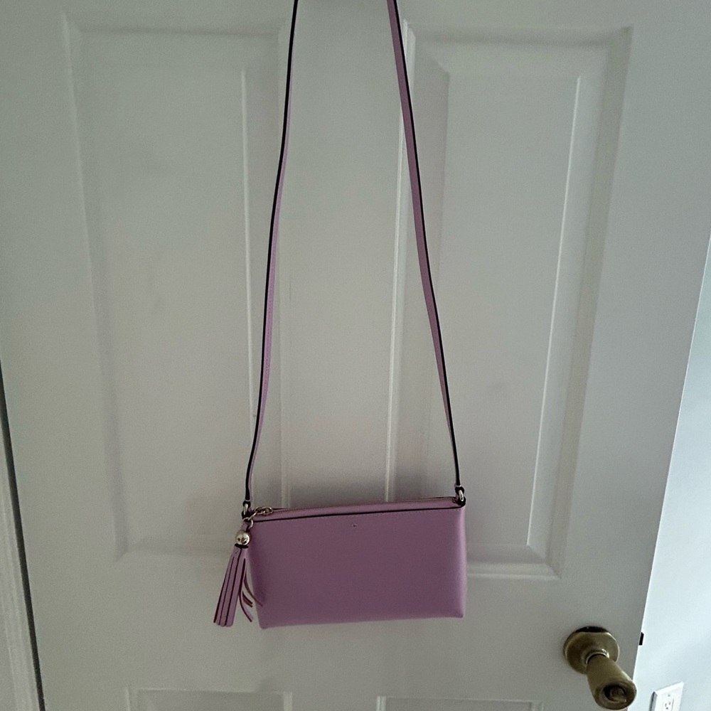 Kate Spade Lavender Crossbody Bag